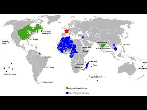 Geschichte aufgefrischt 4 Teil Frankreichs kolonien