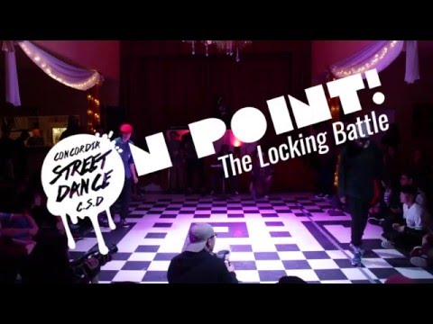 On Point! II - Locking Battle | Top 16 | Quantalock vs  Kosi