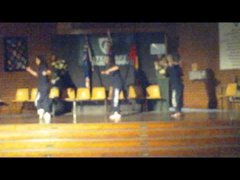 Ange Thomas, Emma Marsh & Laura Stone Hip Hop