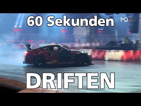 MD.MESSE SPEZIAL Essen Motor Show 2016 - 60 Sekunden Driften