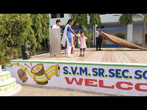 Morning assembly by Swami Vivekananda House on 07.05.2022