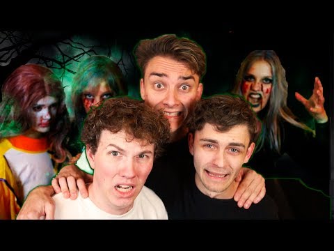 SKRÆMMER ALLE EN HEL DAG (Vores hus bliver angrebet)