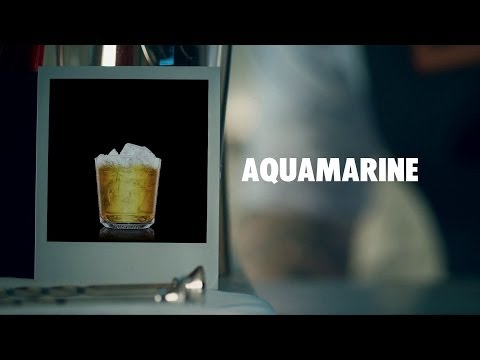 AQUAMARINE DRINK RECIPE - HOW TO MIX