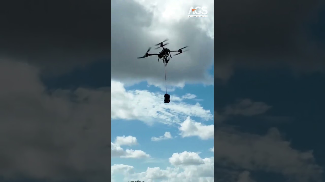 DJI Flycart 30 - Giao hàng đơn giản, hiệu quả tối đa #shorts