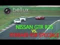 Nissan GTR R35 vs. Ferrari 458 SPECIALE - The ...