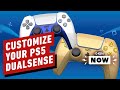 How to Customize Your PS5 DualSense Controllers...For a Price - IGN Now