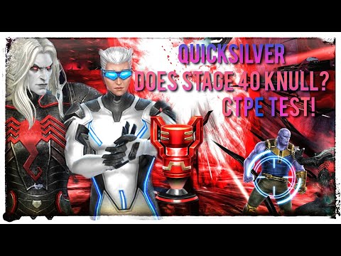 Can the NEW+IMPROVED QS clear stage 40 w/ a MIGHTY ENERGY..?!? MARVEL FUTURE FIGHT
