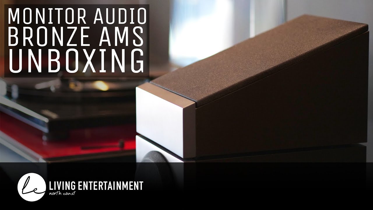 video Loa xem phim Monitor Audio Bronze AMS chính hãng 0