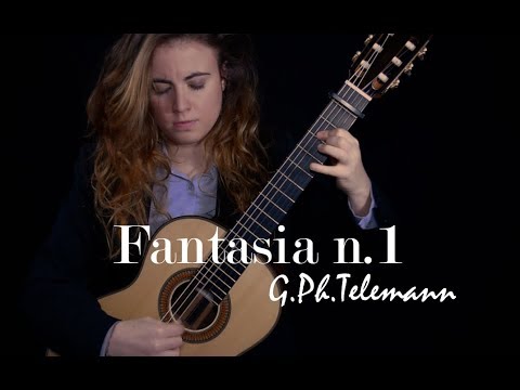 Merce Font - Fantasia n.1, G. Ph. Telemann (Transcr.C.Marchione)