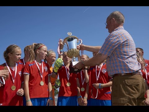 Award Ceremony. FC Minsk Dana Cup Winners!