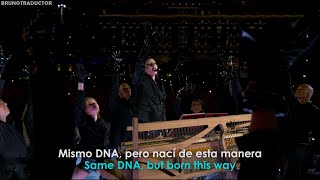 Lady Gaga - Born This Way // Lyrics + Español // Live at Copacabana