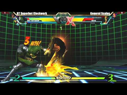UMVC3 BT Superbot Clockwork vs General Scales - Big Two #48 tournament