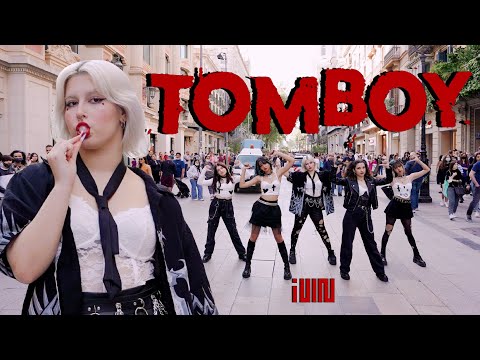 [KPOP IN PUBLIC | ONE TAKE] (여자)아이들((G)I-DLE) - ‘TOMBOY’ Dance Cover by Naby Crew