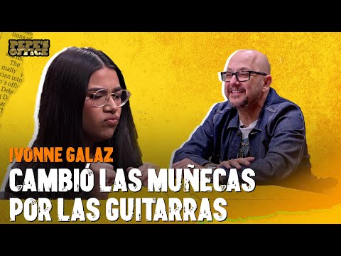 IVONNE GALAZ cree que últimamente las disqueras apuestan más por las mujeres | Pepe's Office