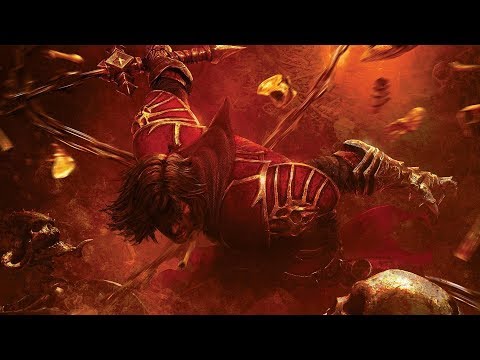 Hard Violin/Choir Rap Beat : -Cursed Blood- [XeroN.Prod]