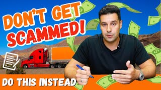 FINANCING SCAMS!! | Finance Your Commercial Equipment Without Getting Ripped Off! | TIPS