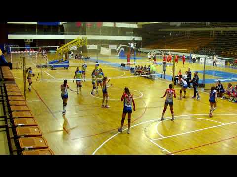 OK AS Beograd vs OK STAR Novi Sad - PIONIRKE
