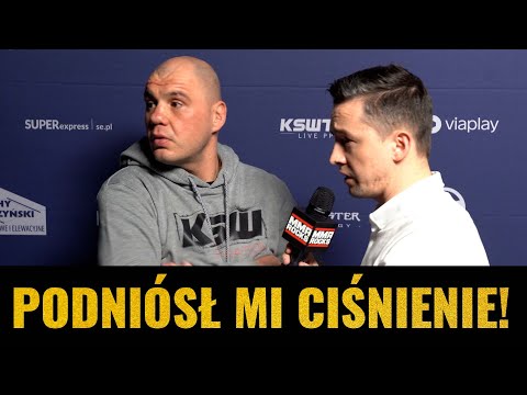 TOMASZ SARARA ODPOWIADA HEJTEROM: "ZAWSZE BYŁEM GRUBY I GRUBY JUŻ PEWNIE BĘDĘ"