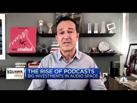 Wondery CEO Hernan Lopez on the rise of podcasts