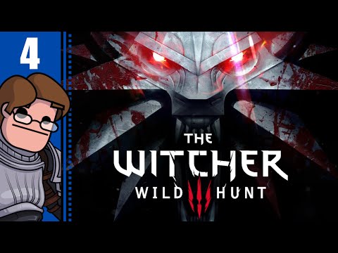 Let's Play The Witcher 3: Wild Hunt Part 4 - Lilac and Gooseberries
