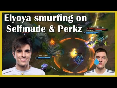 Elyoya shuts down the Vitality Superteam