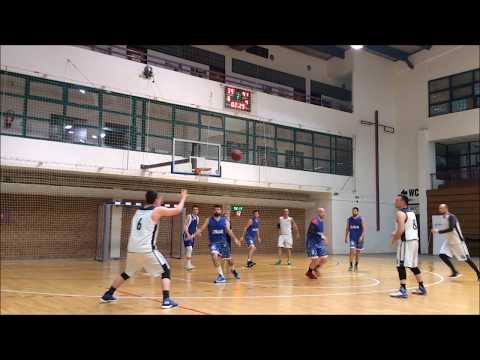 CroHoops Division I 2017/18, Rnd.22 - Mario Bilić (Multipower) Highlights