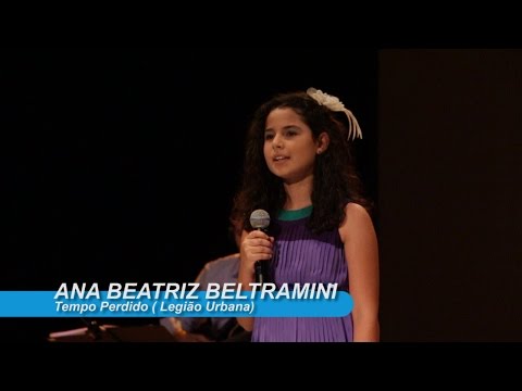 RECITAL POP BIDELLATI- Ana Beatriz Beltramini "Tempo Perdido" - 2015