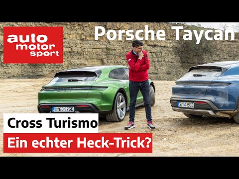 Porsche Taycan Cross Turismo: Ist der Stromer mit großem Heck der beste Taycan? | Review/Fahrbericht