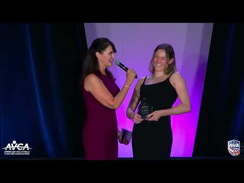 2023 AVCA Division I First-Team All-American — Rachel Fairbanks, University of Pittsburgh