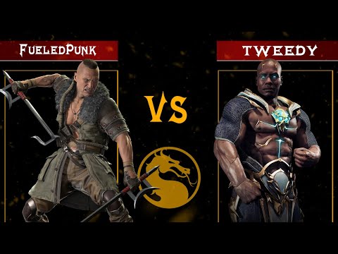 FueledPunk (Kabal) vs Tweedy (Geras) 【MK11】