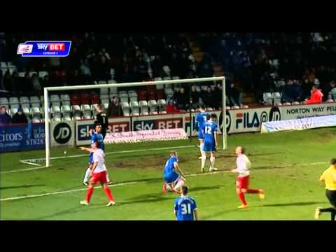 2 MINUTE HIGHLIGHTS: Stevenage 3-1 Gillingham