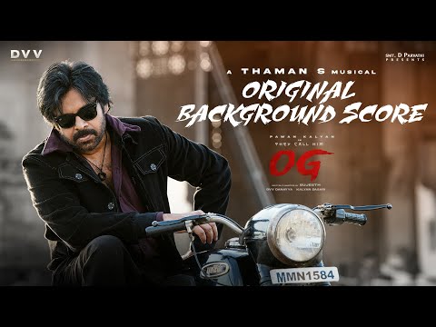 They Call Him OG -Original Background Score| Pawan Kalyan | Emraan Hashmi | Sujeeth | Thaman S |Dvv
