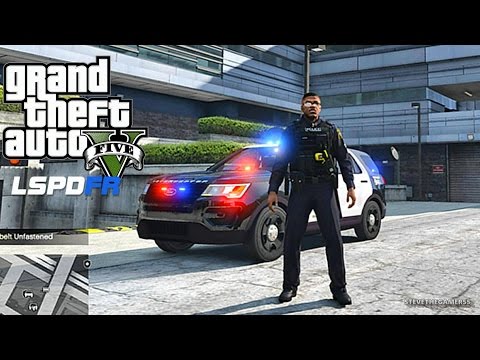 GTA 5 LSPDFR 0.3.1 - EPiSODE 93  - LET'S BE COPS - CITY PATROL (GTA 5 PC POLICE MODS)