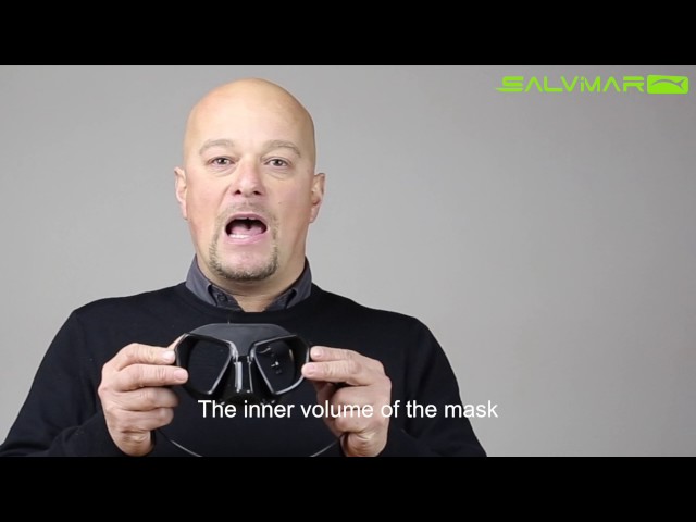 Masque Salvimar Noah Acid Green vidéo
