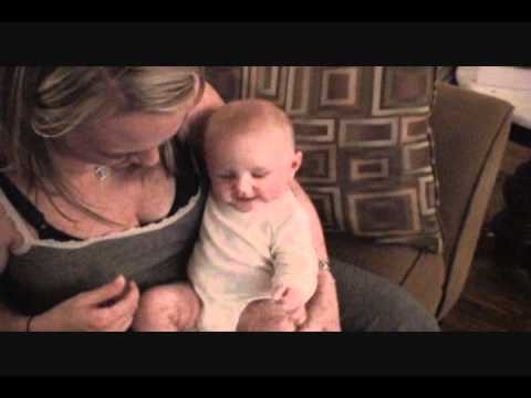 2010 03 18 Della's peanut butter feet