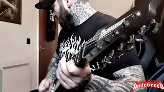 Hatebreed - Voice Of Contention (Guitar Cover)