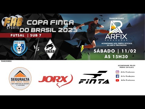 PRATA DA CASA X UNIÃO RD - FUTSAL SUB 7