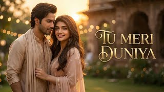 Tu Meri Duniya - Song | New Hindi Song 2026 | Romantic Hindi Song | Varun Dhawan & Shreeleela Vibe 