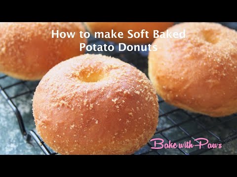 Baked Potato Donuts