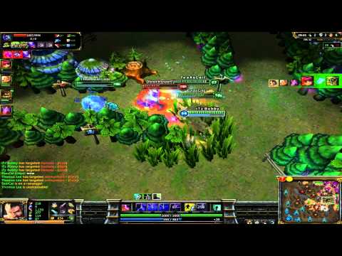 Graves Duo Queue Ranked with Soraka Highlights