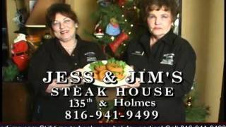 preview picture of video 'Jess & jim's Steakhouse Christmas Commercial'