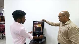 How To Use a Nescafe Machine