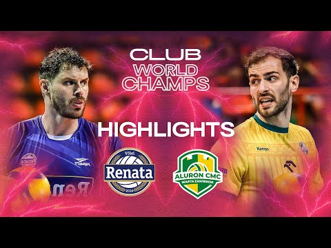 Renata 🇧🇷 vs. Aluron CMC 🇵🇱 - Pool Play | Club World Championships 2025 | Highlights