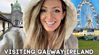 FAVORITE things about TRAVELING IN GALWAY IRELAND - Eyre Square Christmas Market