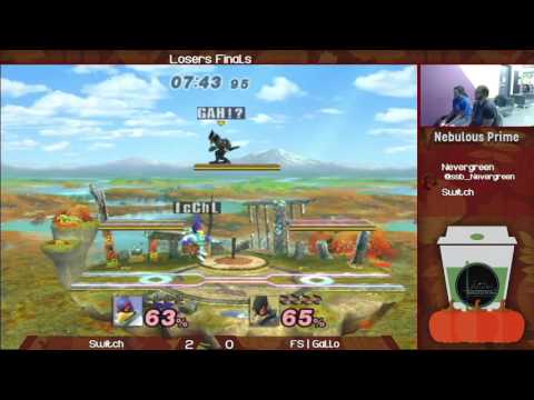 Nebs PM #68:  - Losers Finals: Switch vs. FS | Gallo