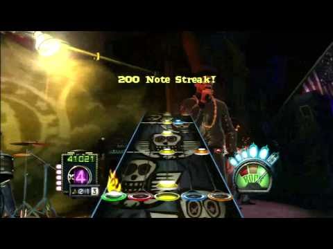 [720P HD] Guitar Hero Aerosmith - Walk this way (Run DMC) - Expert Guitar - 100% FC