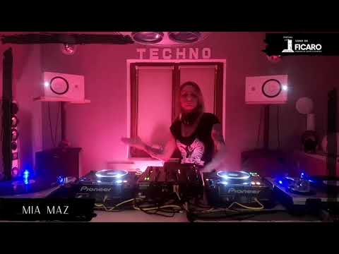 MIA MAZ - Festival Sons de Ficaro Technostream
