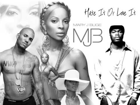 Mary J Blige feat The Game & 50cent - Hate It Or Love It (MJB Remix)