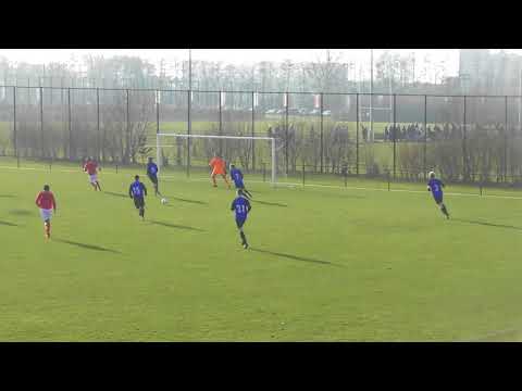 18 feb 2018 Nieuw Utrecht 1 - PVC 1 com 1-1 Doelpunt Nieuw Utrecht (1-1)