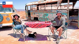 Primeiro dia morando no Deserto do Atacama
